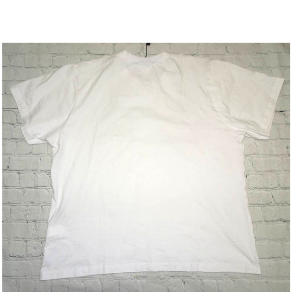 Seta Apparel Women's Bralette T-Shirt, 2XL, White - Picture 4 of 4